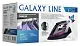 Утюг Galaxy Line GL 6128 2200Вт черный/фиолетовый