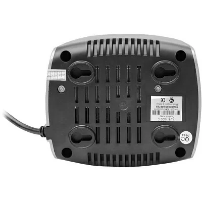 Источник бесперебойного питания (ИБП) PowerMan Стабилизатор напряжения Powerman AVS 1000 C (6090626) (944621)