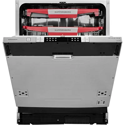 Посудомоечная машина Kuppersberg GIM 6078 , 60 см, 14 комплектов, 8 программ, Aqua stop, луч на полу, корзина для столовых приборов