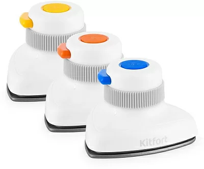 Отпариватель ручной Kitfort КТ-9131-3 800Вт белый/синий