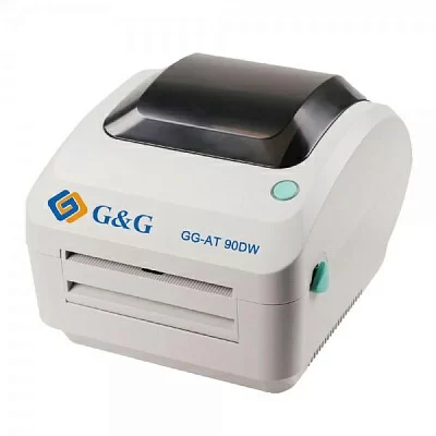 Термо принтер этикеток G&G GG-AT-90DW, DT, 4" (108 ), 127 mm/sec, USB, Ethernet, Grey, TSPL, EPL, ZPL, DPL (GK420D)