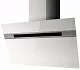 Вытяжки JET AIR Вытяжки JET AIR/ Декоративный дизайн, наклонная, 60 см, сенсорное управление, 800 куб. м. , белая