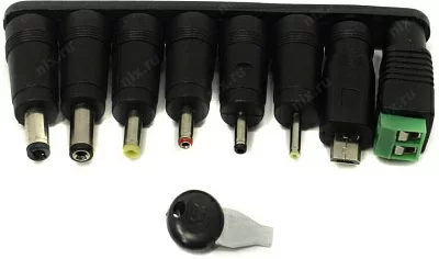 KS-is KS-383 блок питания (3-12V 30W) + USB +8 сменных разъёмов питания
