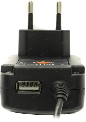 KS-is KS-383 блок питания (3-12V 30W) + USB +8 сменных разъёмов питания