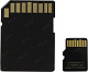 Карта памяти Qumo QM8GMICSDHC10U1 microSDHC 8Gb UHS-I U1 + microSD-- SD Adapter