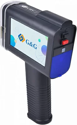 Принтер для маркировки поверхности GG-HH1001B-EU Handhel Ink Printer (glass, metal, plastic, cement and other non-absorbent materials)