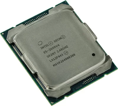 Процессор CPU Intel Xeon E5-2680 V4 2.4 GHz/14core/3+35Mb/120W/9.6 GT/s LGA2011-3
