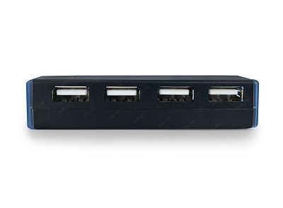 Концентратор CBR CH 135 USB2.0 Hub 4 port. Поддержка Plug&Play. Длина провода 4,5см.