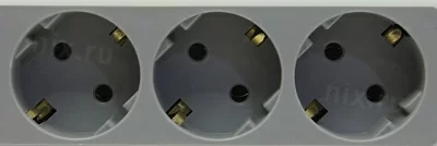 Сетевой фильтр ExeGate SP-3-1.8G Gray 1.8м EX221177RUS( 3 розетки )