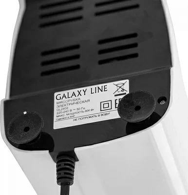 Мясорубка Galaxy Line GL 2402 600Вт белый