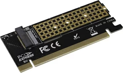 ExeGate EXE-529 Адаптер M.2 M key +- PCI-Ex16 EX283709RUS
