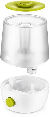 Увлажнитель воздуха Kitfort КТ-2842-2 15.6Вт (ультразвуковой) белый/салатовый