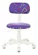 Кресло детское Бюрократ CH-W201NX фиолетовый Sticks 08 крестовина пластик