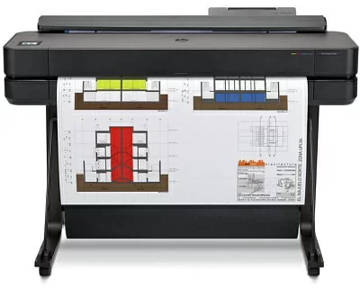 Плоттер HP Designjet T650 (5HB10A) A0/36"