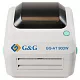 Термо принтер этикеток G&G GG-AT-90DW, DT, 4" (108 ), 127 mm/sec, USB, Ethernet, Grey, TSPL, EPL, ZPL, DPL (GK420D)