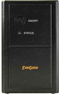 Exegate EP285537RUS ИБП ExeGate Power Back BNB-450.LED.AVR.C13.RJ 450VA/240W, LED, AVR,4*IEC-C13, RJ45/11, Black