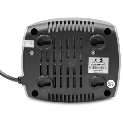 Источник бесперебойного питания (ИБП) PowerMan Стабилизатор напряжения Powerman AVS 500 C (6090625) (946328)