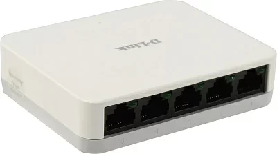 Коммутатор D-Link DGS-1005A /F1A 5-port Gigabit Switch (5UTP 1000Mbps)