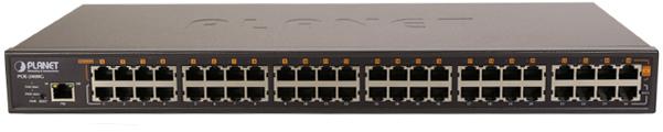 инжектор PLANET 24-Port 802.3at Managed Gigabit Power over Ethernet Injector Hub (full power - 400W)