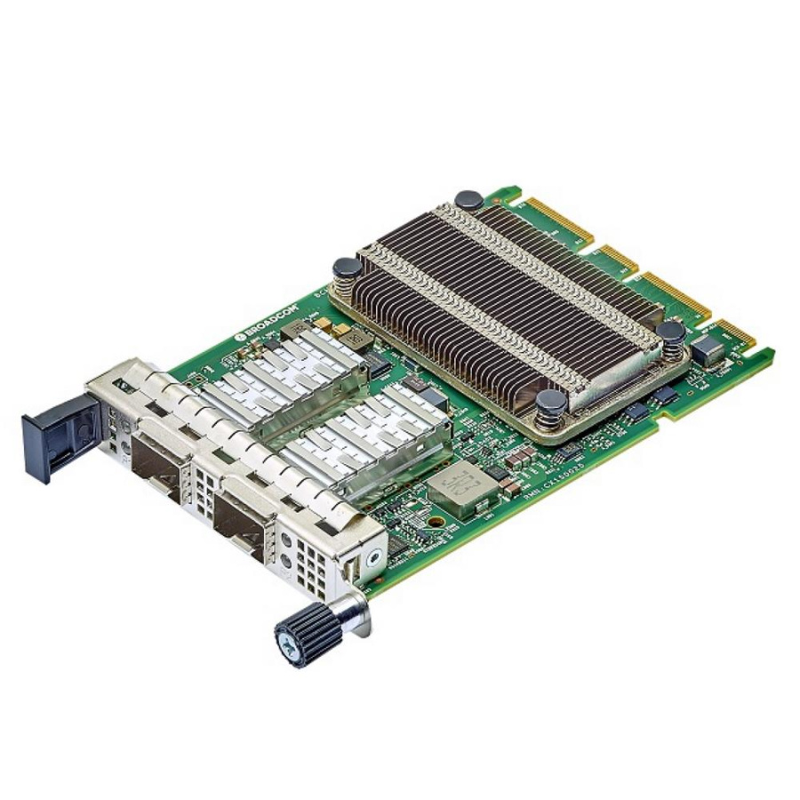 NetXtreme N225P (BCM957414N4140C) 2x25GbE (25/10GbE), PCIe 3.0 x8, SFP28, BCM57414, OCP 3.0, Ethernet Adapter