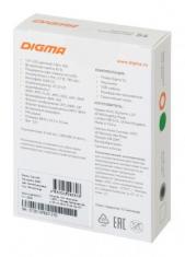 Плеер Hi-Fi Flash Digma S4 8Gb белый/оранжевый/1.8"/FM/microSDHCDigma