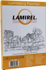 Lamirel CRC78657 Пакеты для ламинирования (A5 Gloss  75мкм уп.100шт)LAMIREL