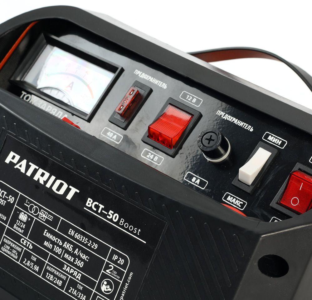 Пуско-зарядное устройство Patriot BCT-50 Boost 650301550