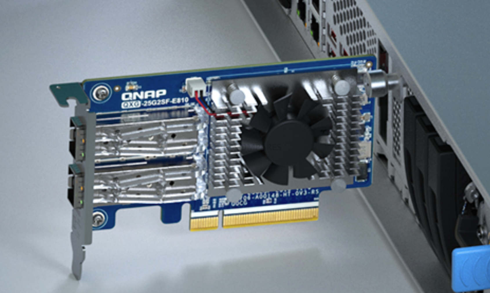 QNAP выпустила сетевую карту QXG-25G2SF-E810 с двумя портами 25GbE<