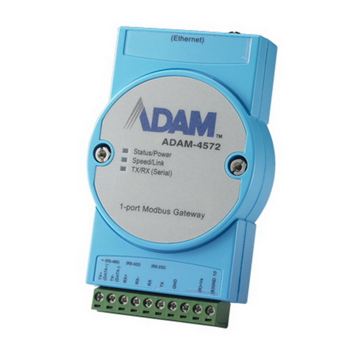 Модуль интерфейсный Advantech ADAM-4572-CE Модуль шлюза данных, 1 порт, Modbus TCP/RT