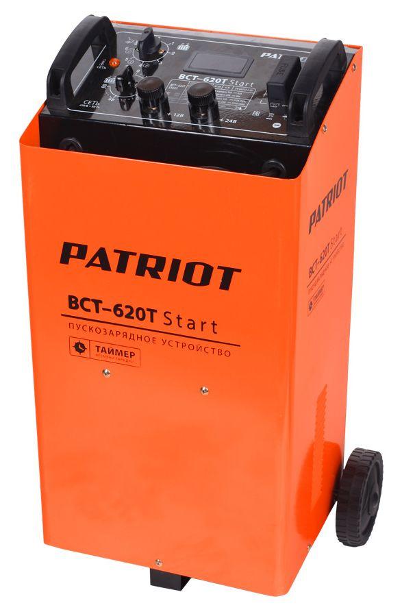 Пуско-зарядное устройство Patriot BCT-620T Start 650301565