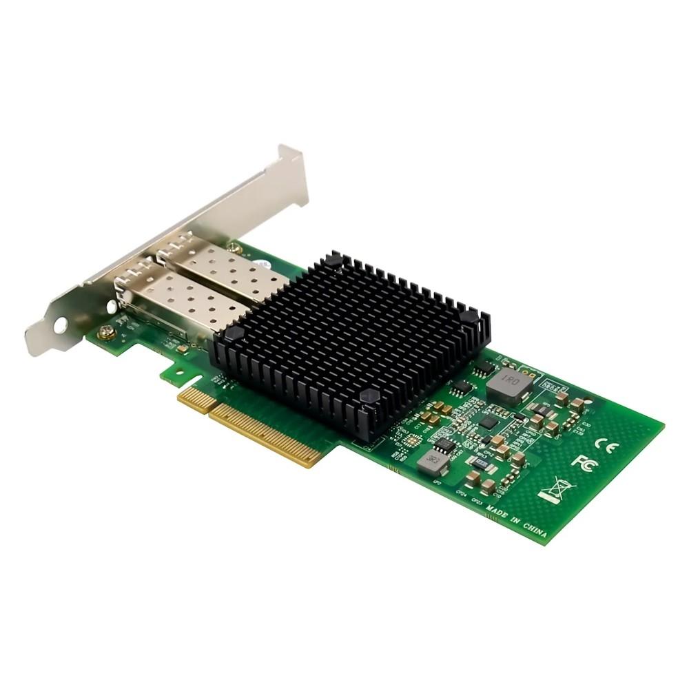 ORIENT XWT-MCX3PE8 2SFP+, Сетевая карта PCI-Ex8 v3.0 2xSFP+ 10Gbps ...