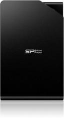 Жесткий диск Silicon Power USB 3.0 1Tb SP010TBPHDS03S3K S03 Stream 2.5" черныйSILICON POWER
