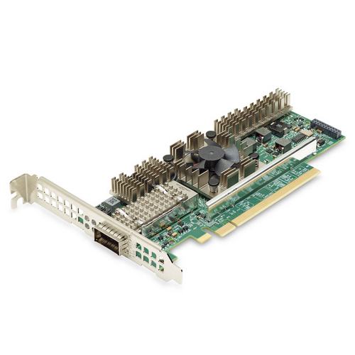 Контроллер Broadcom NetXtreme P1100p (BCM957454A4540C) 1x 50/100GbE QSFP28, PCIe 3.0 x16, Ethernet Adapter