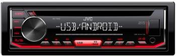 Автомагнитола CD JVC KD-T402 1DIN 4x50Вт