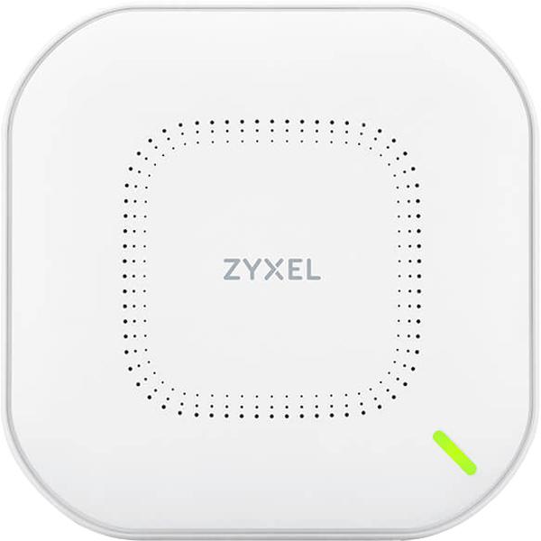 Комплект из трех гибридных точек доступа Zyxel NebulaFlex NWA210AX, WiFi 6, 802.11a/b/g/n/ac/ax (2,4 и 5 ГГц), MU-MIMO, антенны 4x4, до 575+2400 Мбит/с, 1xLAN 2.5GE, 1xLAN GE, PoE, защита от 4G/5G