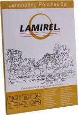 Lamirel 78787 Плёнка для ламинирования (A4 25шт A5 25шт A6  25шт 75мкм)LAMIREL