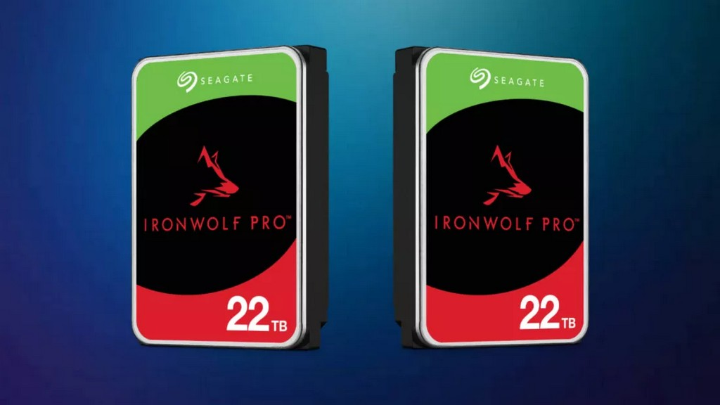 Seagate выпустила HDD IronWolf Pro на 22 ТБ<