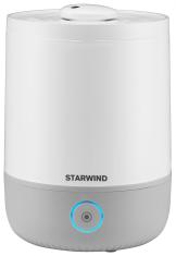 Увлажнитель воздуха Starwind SHC1523 30Вт (ультразвуковой) белый/серыйSTARWIND