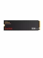 SanDisk внутренний твердотельный накопитель 500Gb Extreme M.2 NVMe PCIe Gen 4.0 - Black SDSSDX3N-500G-G26