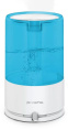 Увлажнитель воздуха ультразвуковой Polaris PUH 7605 TF,  4.5л,  белый/голубой