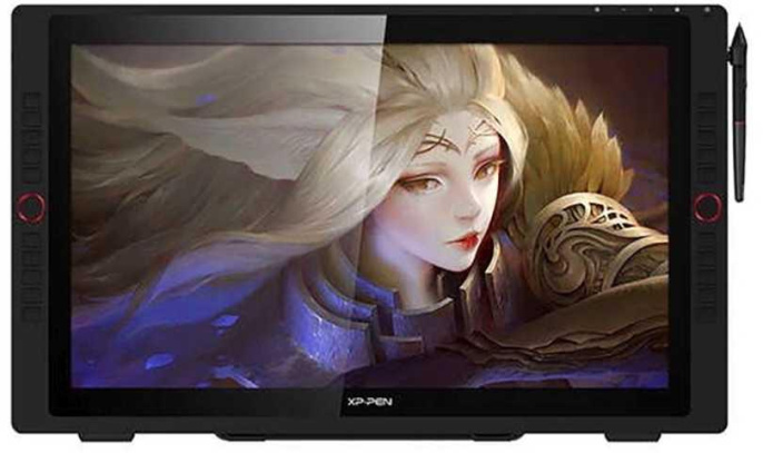 Графический планшет-монитор XPPEN Artist 24 PRO черный [artist24pro_eu]