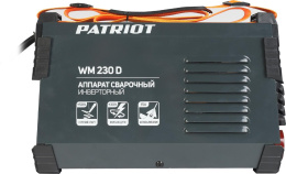 Сварочный аппарат Patriot WM230D,  инвертор [605302290]