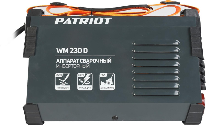 Сварочный аппарат Patriot WM230D,  инвертор [605302290]