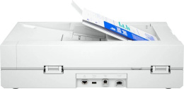 Сканер планшетный HP ScanJet Pro N4600 fnw1 20G07A A4 белый
