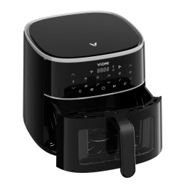 Viomi Аэрогриль Smart air fryer Pro 6L, черный VXAF0602-EW