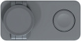 Беспроводное зарядное устройство Magssory WCH017 Yoga Midnight (WCH017m) (3 в 1, для Samsung, с магнитами, с поддержкой Qi2, регулируемый угол наклона, материал корпуса: цинковый сплав)