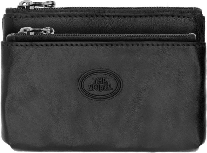 Ключница The Bridge Story Uomo, кожа натуральная, черный [01150701/20]