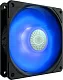 Кулер для корпуса 1 Ватт Cooler Master. Cooler Master Case Cooler SickleFlow 120 Blue LED fan, 4pin