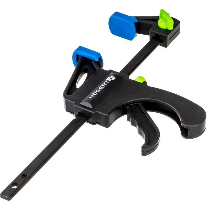 Столярная струбцина HOEGERT TECHNIK быстрозажимная, 100x34 мм HT3B935