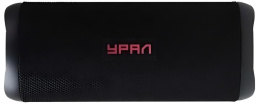 Колонка порт. Ural ТТ М3+ макси черный 35W 1.1 BT/3.5Jack/USB 10м 2500mAh УРАЛ ТТ М3+ МАКСИ Ч